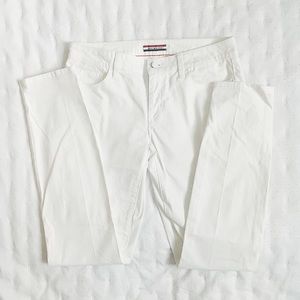 NWOT Tommy Hilfiger White Jeans Pants Skinny